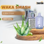 Waka Smash Aloe Grape
