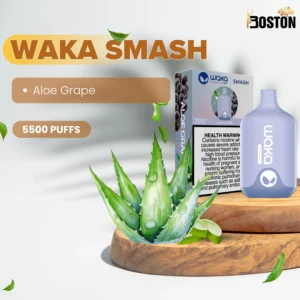 Waka Smash Aloe Grape