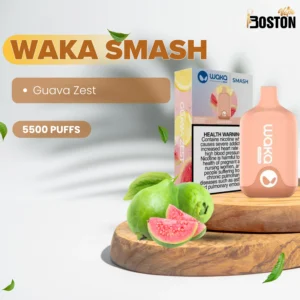Waka Smash Guava Zest