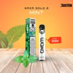 Waka Solo 2 Mint 18mg 3000 Puffs