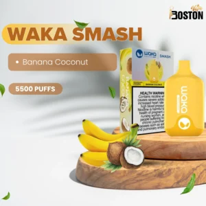 Waka Smash Banana Coconut