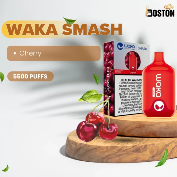 Waka Smash Cherry