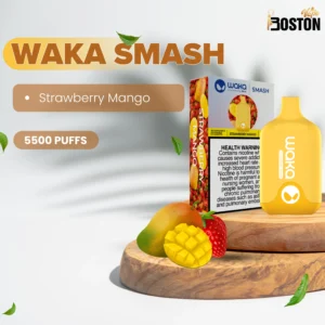 Waka Smash Strawberry Mango