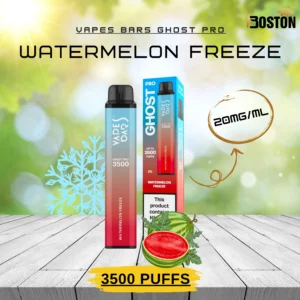Ghost Pro Watermelon Freeze 3500 Puffs