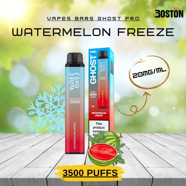Ghost Pro Watermelon Freeze 3500 Puffs