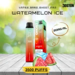 Ghost Pro Watermelon Ice 20 mg 3500 Puffs Disposable Vape