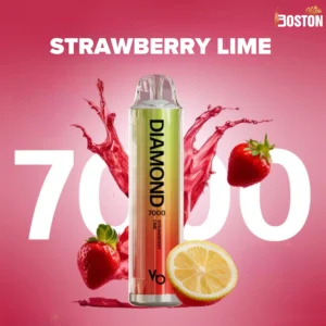 Vapes Bars Diamond Strawberry Lime