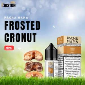 Pacha Mama Frosted Cronut
