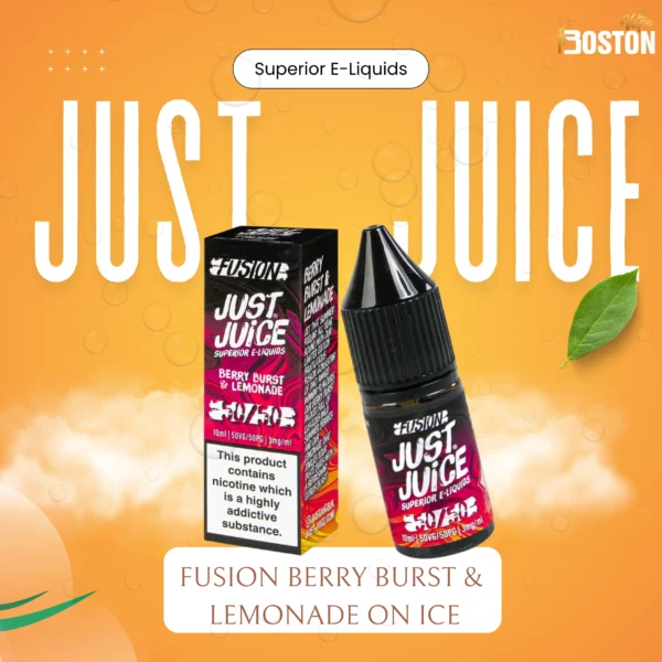 Just Juice Fusion Berry Burst & Lemonade