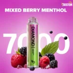 Vapes Bars Diamond Mixed Berry Menthol