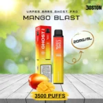 Ghost Pro Mango Blast 20 mg 3500 Puffs Disposable Vape