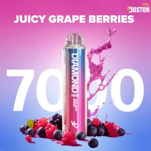 Vapes Bars Diamond Juicy Grape Berries