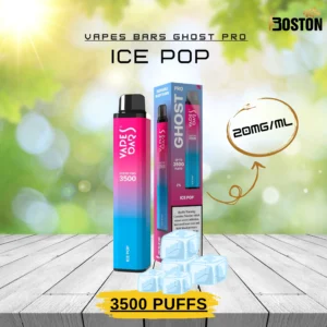 Ghost Pro Ice Pop 20 mg 3500 Puffs Disposable Vape