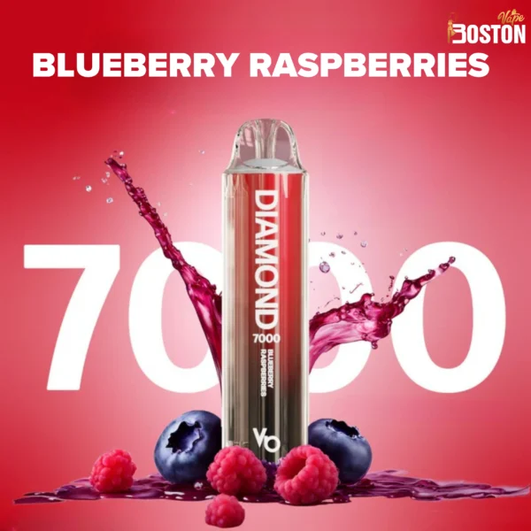 Vapes Bars Diamond Blueberry Raspberries