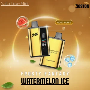 Yalla Luxe Mini Frosty Fantasy Watermelon Ice 20mg