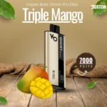 Vapes Bars Ghost Pro Elite Triple Mango