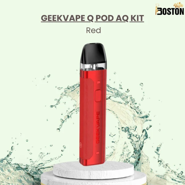 Geekvape Q Pod AQ Red Kit