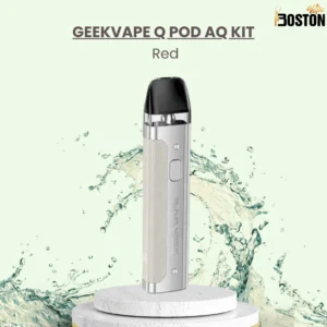 Geekvape Q Pod AQ Silver Kit