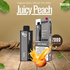 Vapes Bars Ghost Pro Elite Juicy Peach