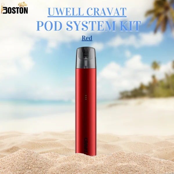 Uwell Cravat Pod System Red