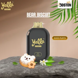 Yalla Pebble Bear Biscuit 20mg