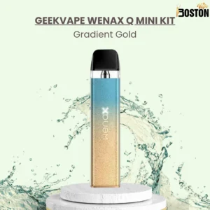 Geekvape Wenax Q Mini Gradient Gold Kit