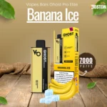 Vapes Bars Ghost Pro Elite Banana Ice