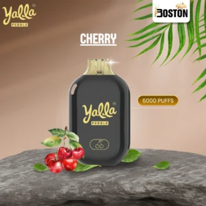 Yalla Pebble Cherry 20mg