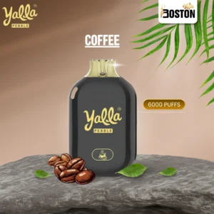 Yalla Pebble Coffee 20mg