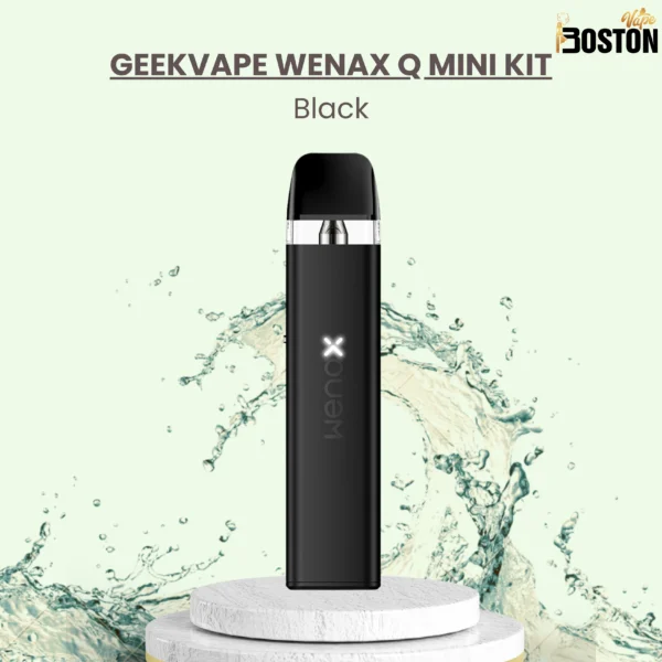 Geekvape Wenax Q Mini Black Kit
