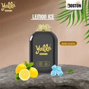 Yalla Pebble Lemon Ice 20mg