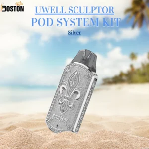 Uwell Sculptor Pod System Kit Silver