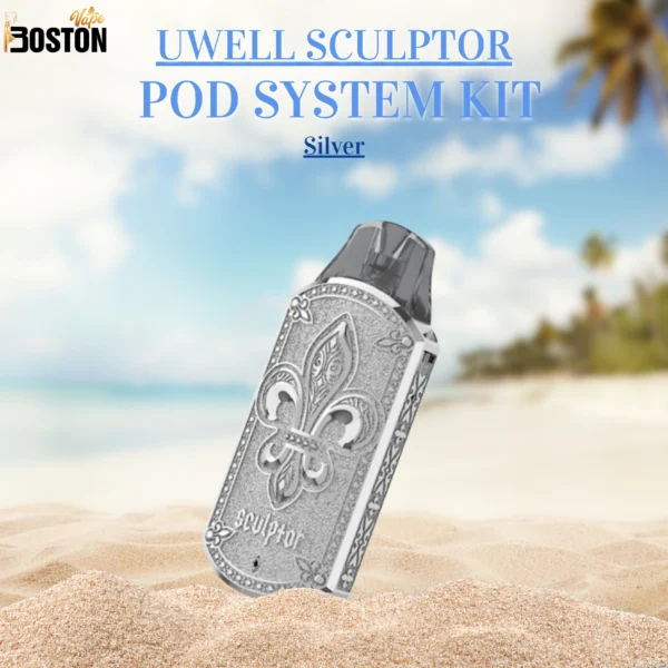 Uwell Sculptor Pod System Kit Silver