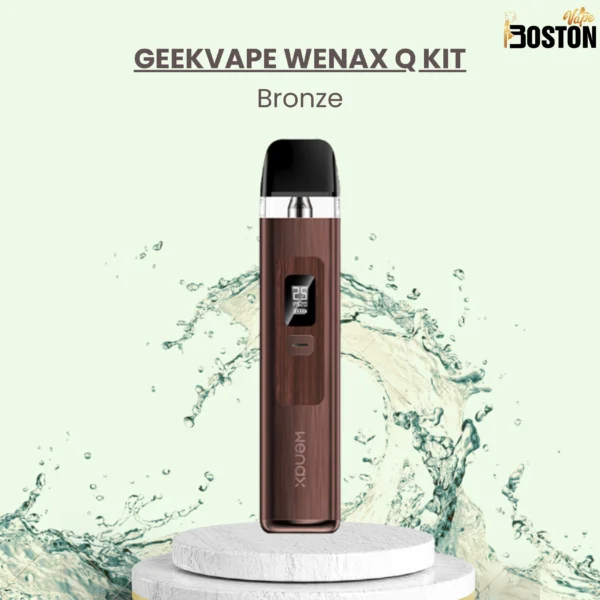 Geekvape Wenax Q Kit Bronze