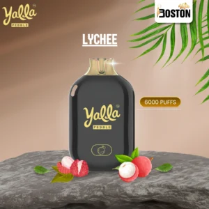 Yalla Pebble Lychee 20mg