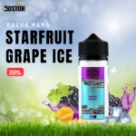 Pacha Mama Starfruit Grape Ice