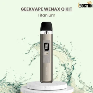 Geekvape Wenax Q Kit Titanium