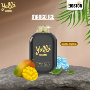 Yalla Pebble Mango Ice 20mg