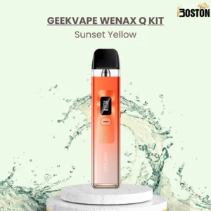 Geekvape Wenax Q Kit Sunset Yellow