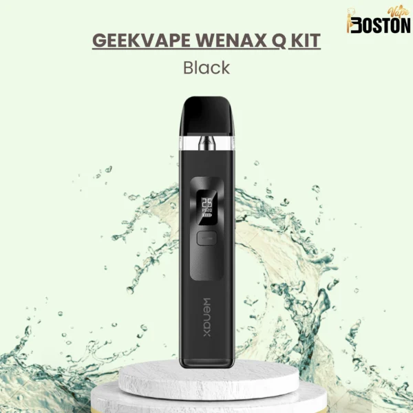Geekvape Wenax Q Kit Black