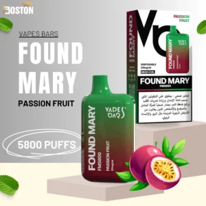 Vapes Bars Found Mary Passion Fruit
