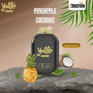 Yalla Pebble Pineapple Coconut 20mg