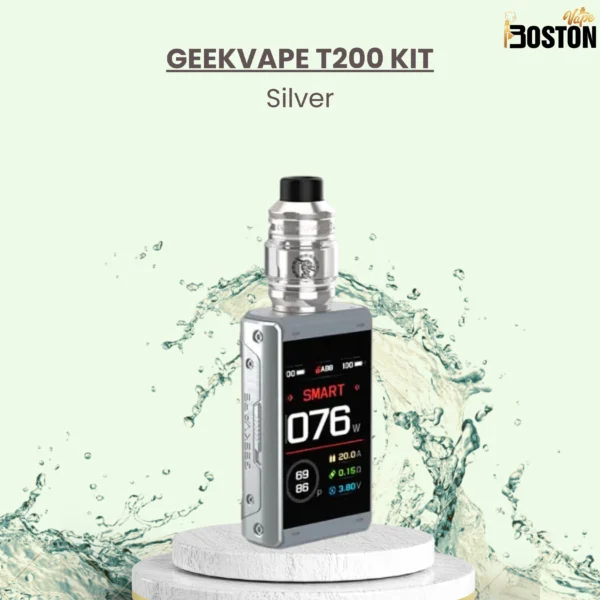Geekvape T200 Silver Kit