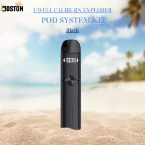 Uwell Caliburn Explorer Pod System Black