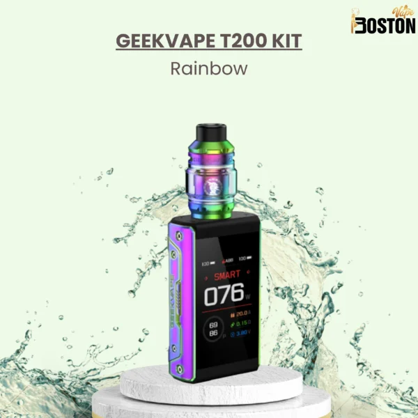 Geekvape T200 Rainbow Kit