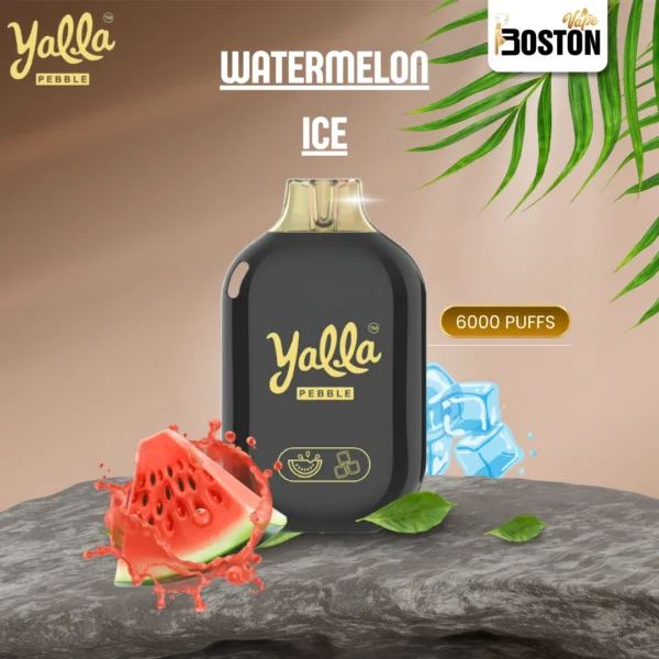Yalla Pebble Watermelon Ice 20mg
