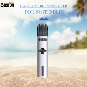 Uwell Caliburn Explorer Pod System Silver