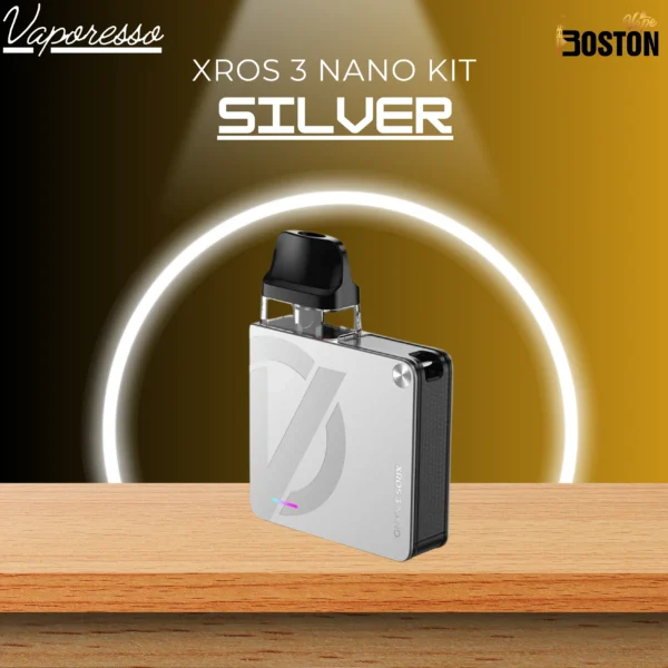 Vaporesso XROS 3 Nano Silver Pod Kit