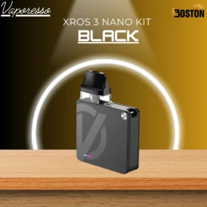 Vaporesso XROS 3 Nano Black Pod Kit