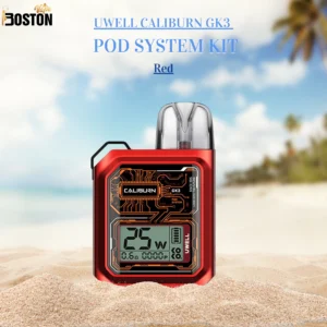 Uwell Caliburn GK3 Red Pod Kit